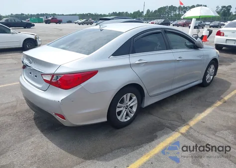 2014 Hyundai Sonata Gls z USA, uszkodzony, nr VIN 5NPEB4AC1EH847569